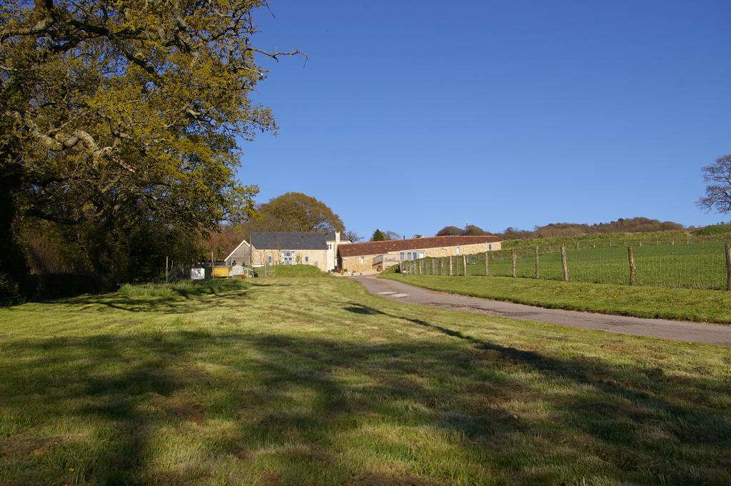 Wyke Farm Hotel Axminster Luaran gambar